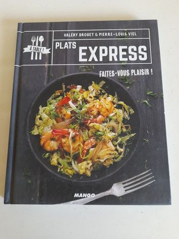 Livre "Plats Express "