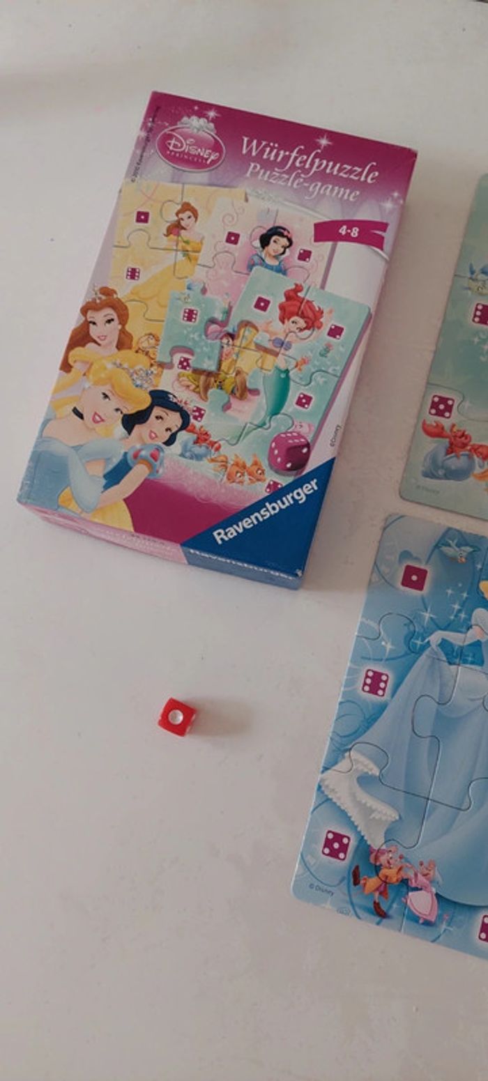 Puzzles princesses - photo numéro 3