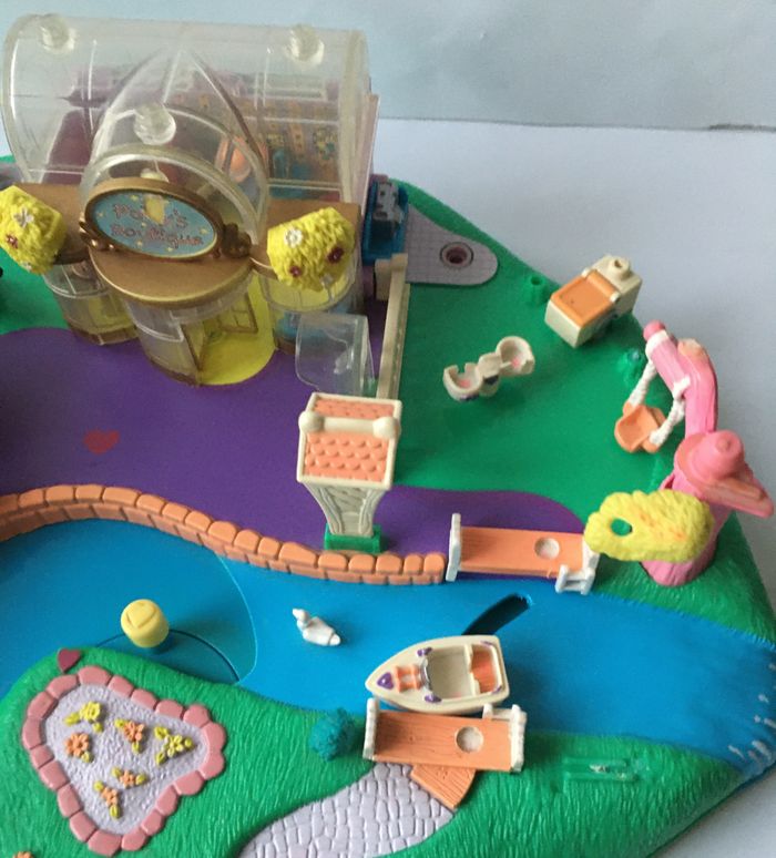 Polly Pocket Magical Movin Pollyville 1996 - photo numéro 6