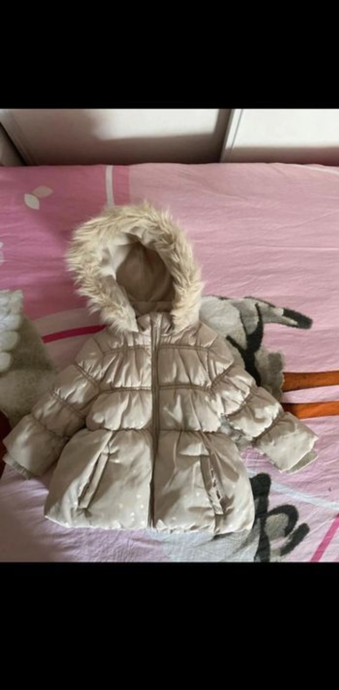 Doudoune taille 9/12mois