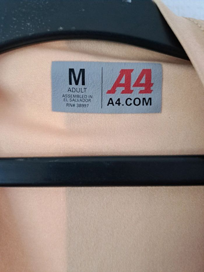 Tee-shirt A4 taille M - photo numéro 4