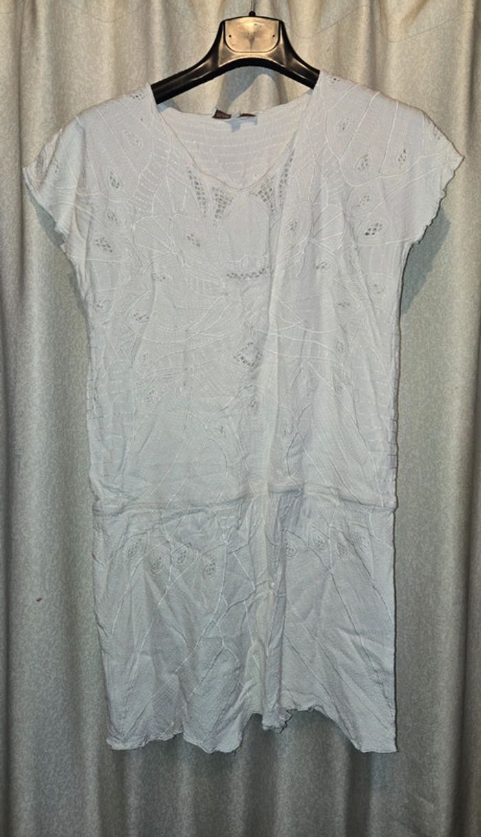 Robe blanche