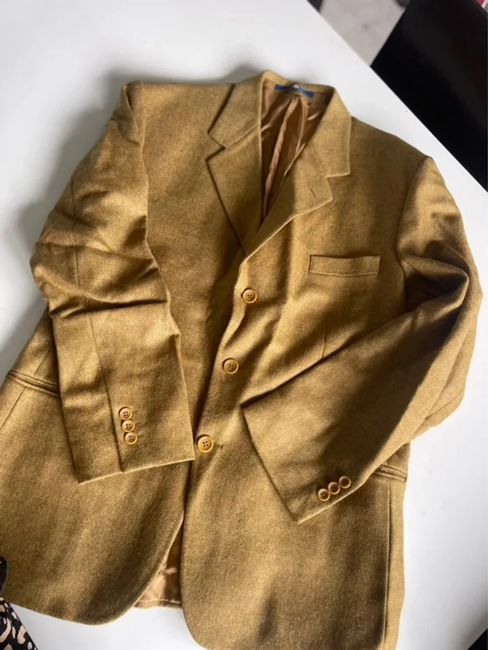 Veste de costume devred