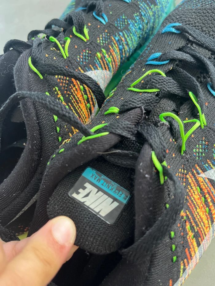 Basket Nike flyknit Max - photo numéro 6