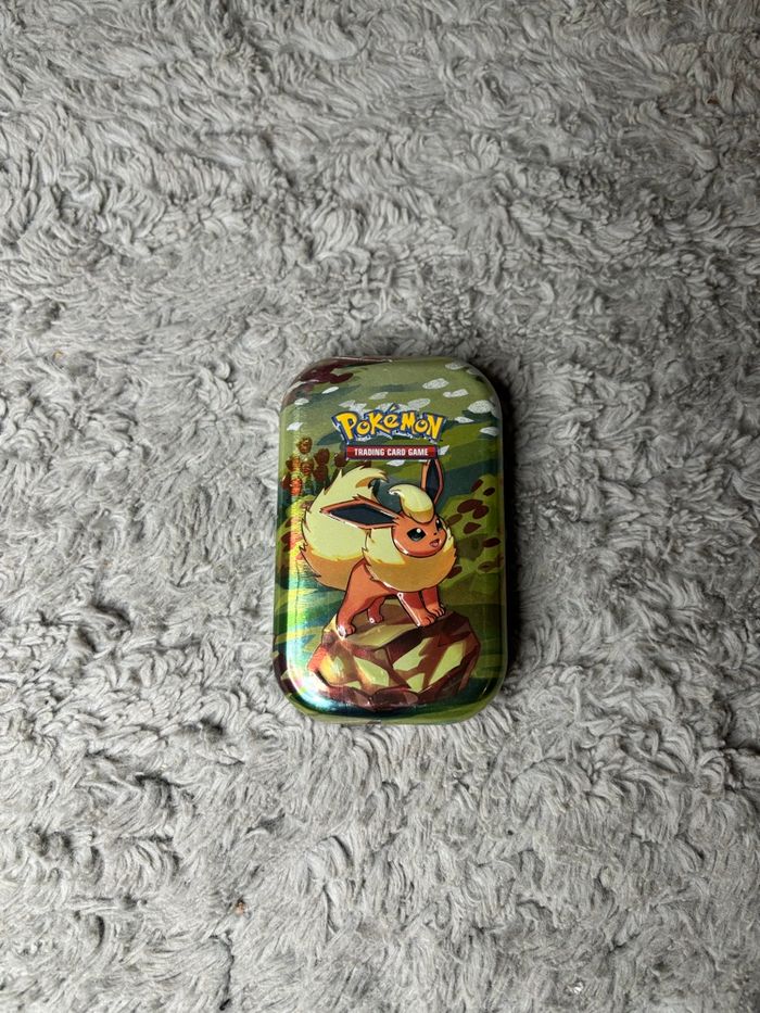 Mini Tins Pyroli Evolution Prismatique