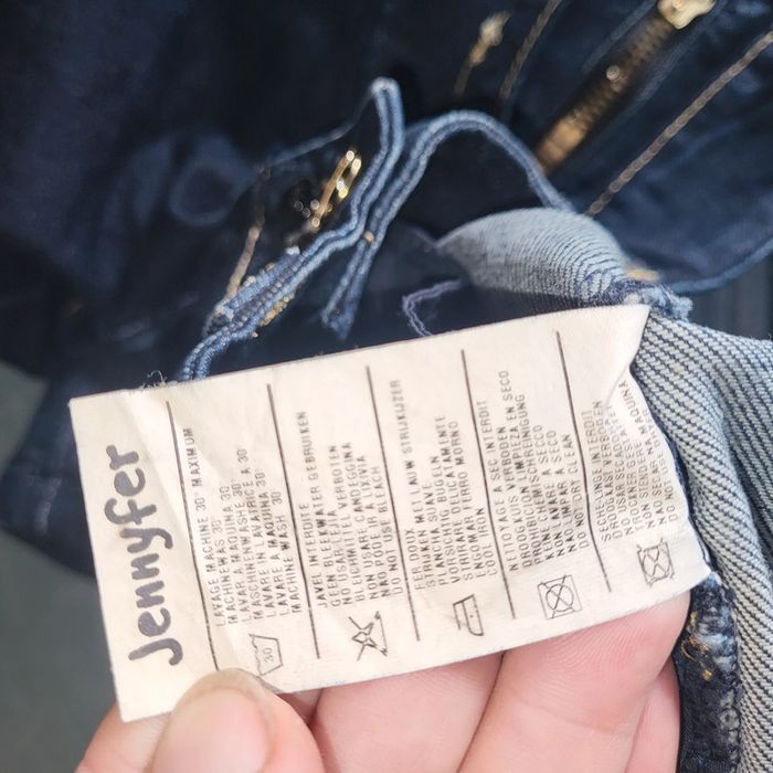 Mini short en Jeans - You're Lovely 🩳 Jennyfer - Taille W28 - FR38 - photo numéro 9