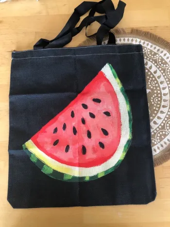 Tote bag pastèque 🍉