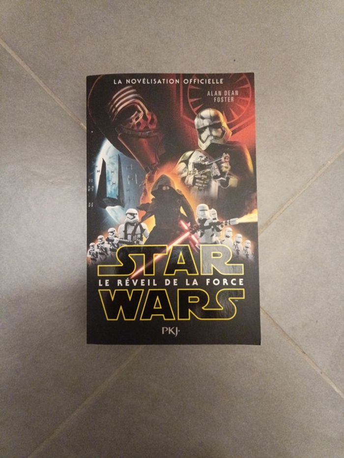 Livre Star Wars.