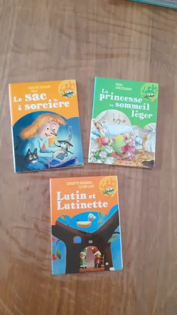 Lot 3 livres Kestuli