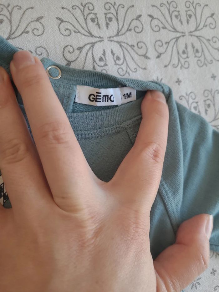 👶pyjama 1 mois👶 - photo numéro 2