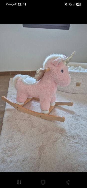 Licorne à bascule Vertbaudet 🦄