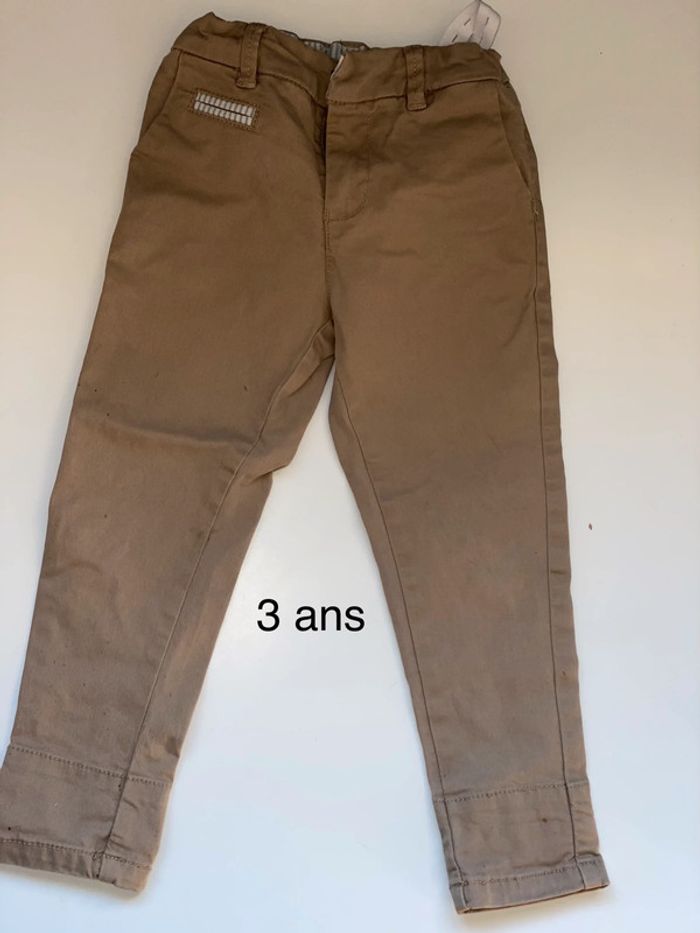 Pantalon beige 3 ans