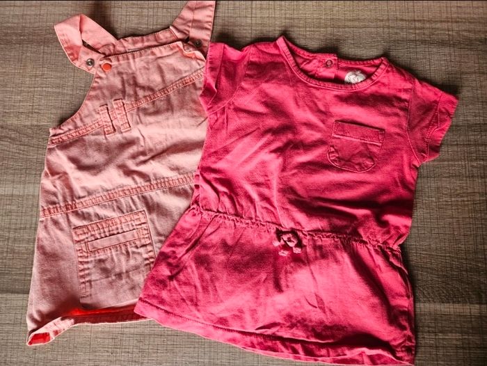 Lot été/mi saison 12 mois fille - photo numéro 6