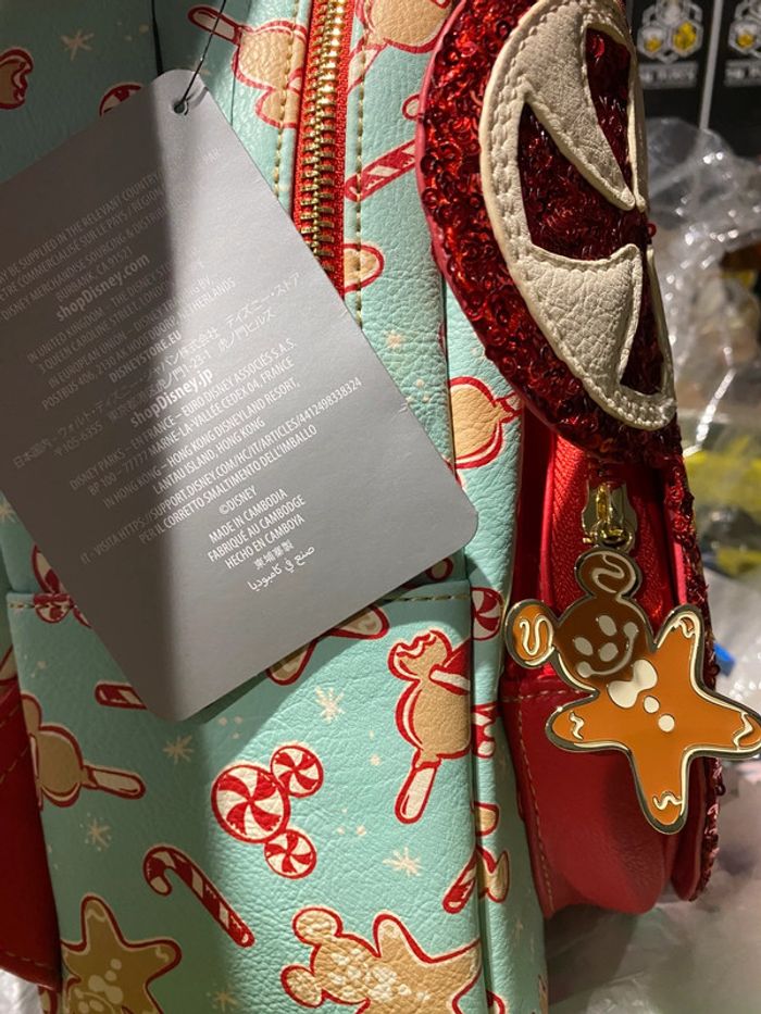 Sac a dos disney sequin - photo numéro 2