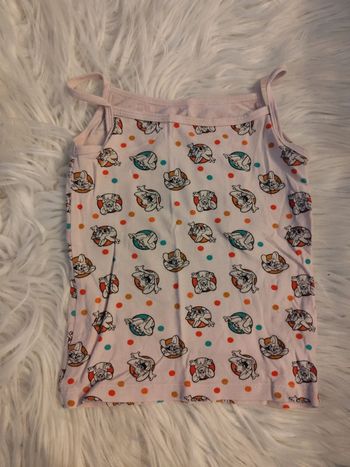 Débardeur à bretelles