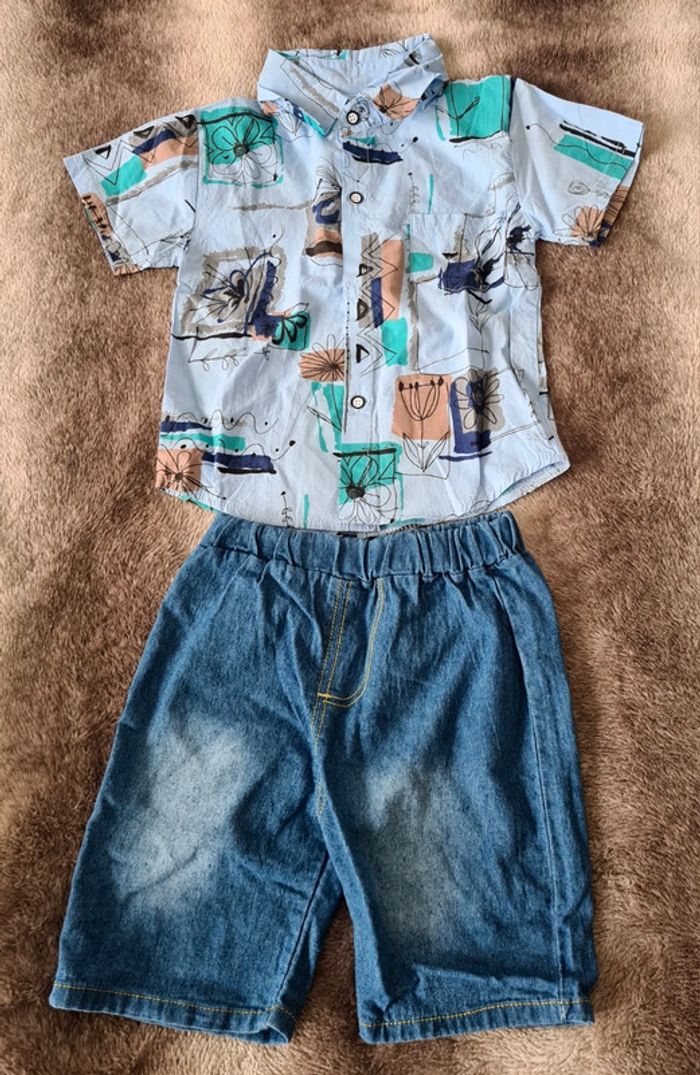 Ensemble neuf 3/4 ans