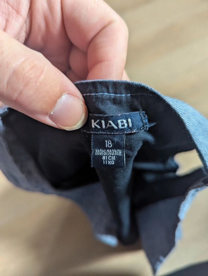 Gilet sans manches Kiabi 18 mois - photo numéro 2