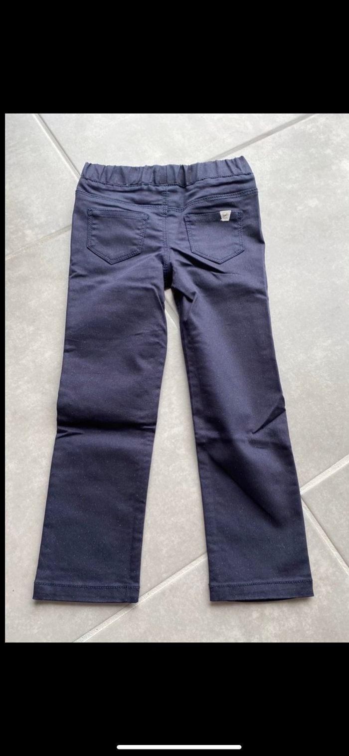 Jegging / Tregging pailleté Grain de blé Neuf 4 ans - photo numéro 7