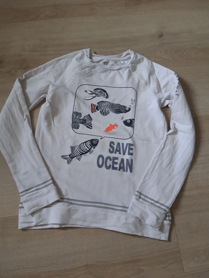 Sweat léger 10 ans