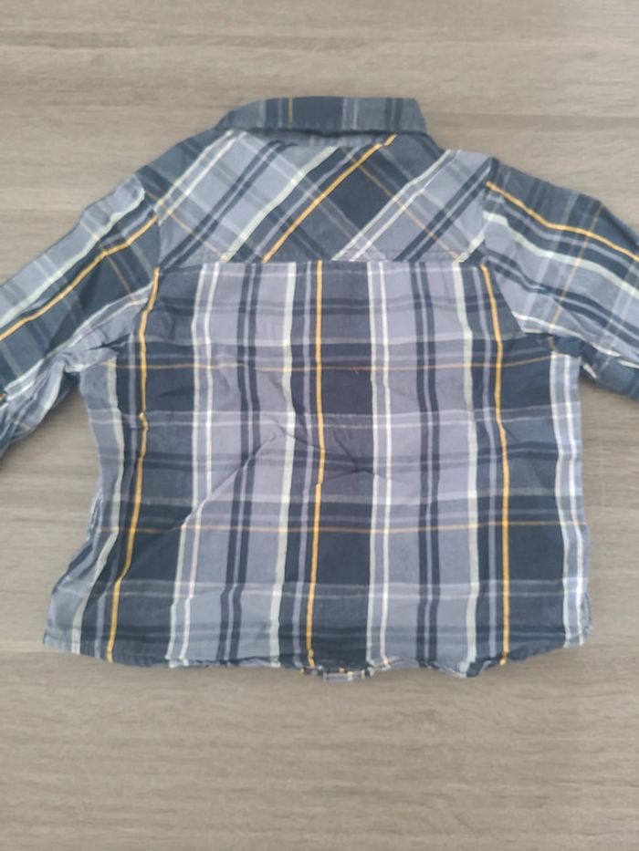 Chemise à manches longues - photo numéro 5