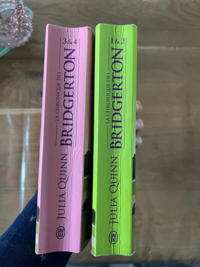 La Chronique des Bridgerton 1&2, 3&4 - photo numéro 4