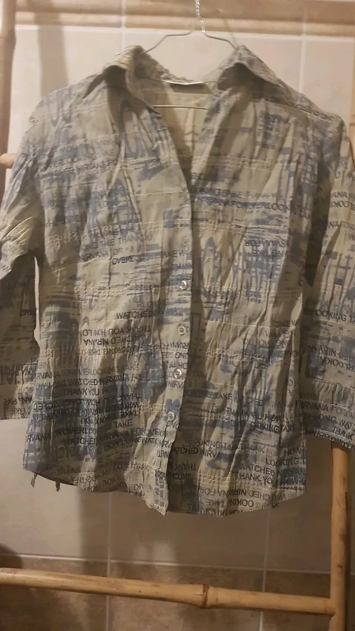 Chemise légère Xanaka 36 motifs originaux