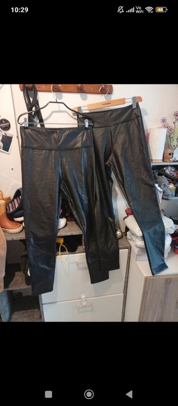 Pantalon Cuire Femme