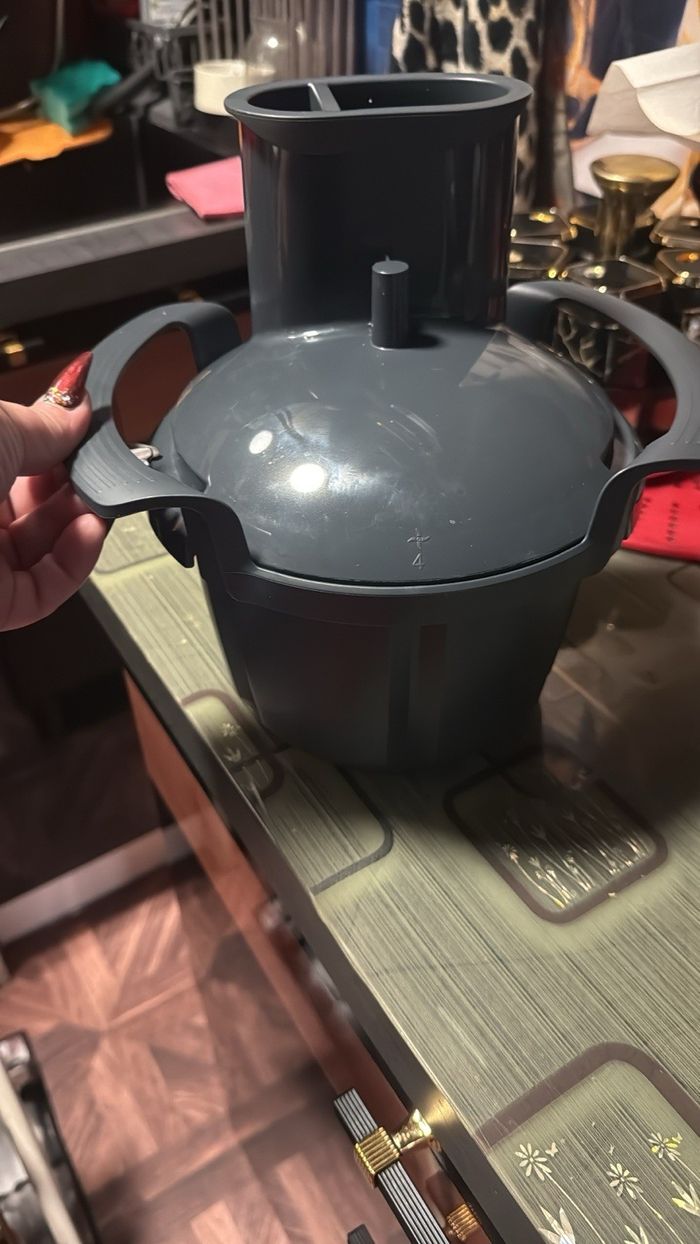 Thermomix TM6 avec Légumes Styler, Arbre, Coupe Spirale,Sac de transport 2 pièces , - photo numéro 10