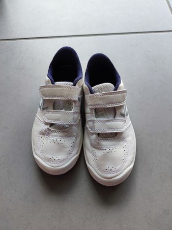 Baskets blanches Decathlon