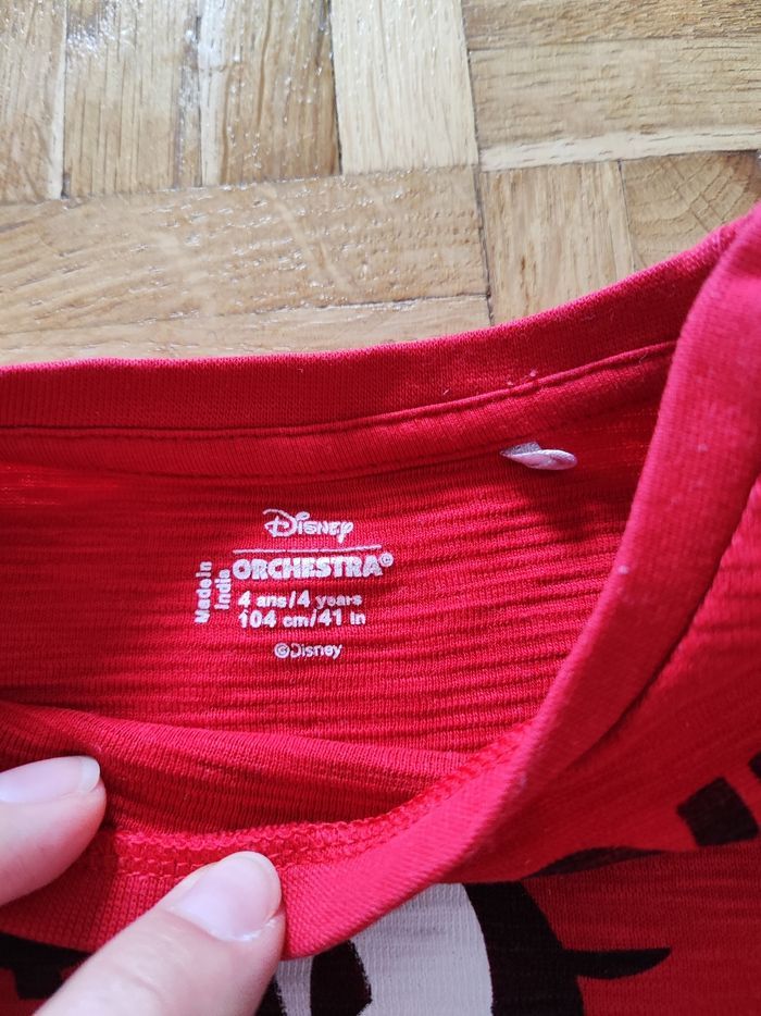 T-shirt garçon 4 ans ( taille petit) - photo numéro 3