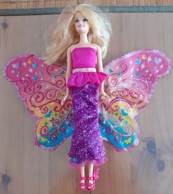 Barbie papillon