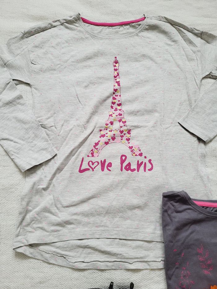 lot tshirts 10 ans - photo numéro 3