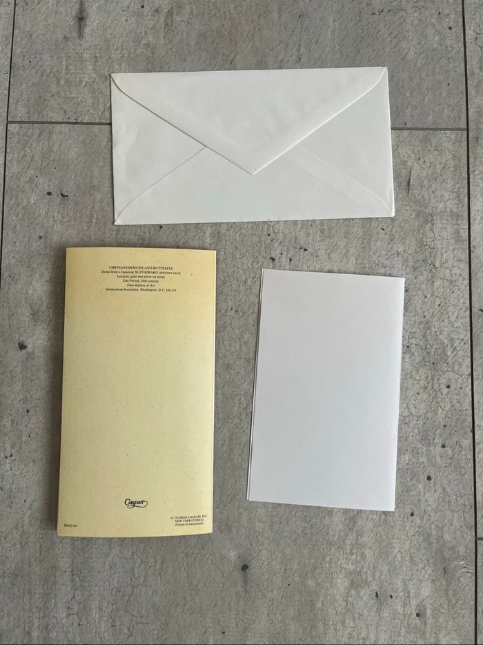 Carte paysage automnal - photo numéro 4