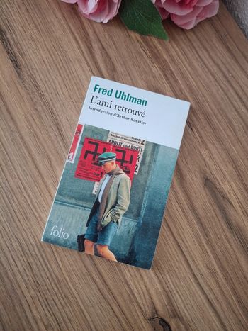 Livre : L’ami retrouvé- Fred Uhlman