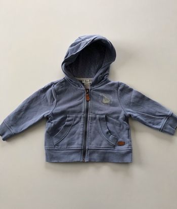 Sweat zippé à capuche Cyrillus 9M