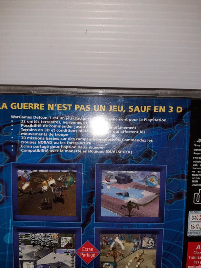 Ps1 wargames - photo numéro 6
