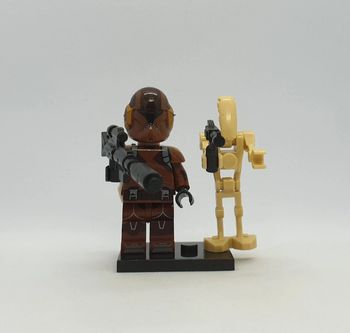 🌠 Figurine Star Wars - 38th Armored Division - (Style Lego) 🌠