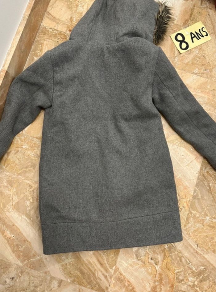 Manteau chaud laine 8 ans - photo numéro 2