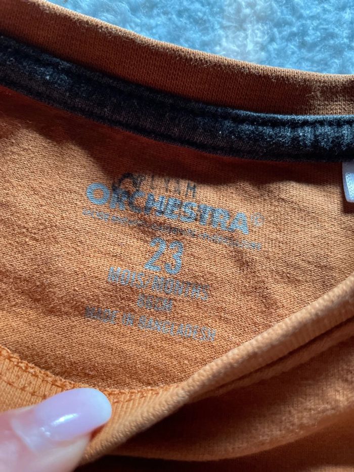 Tee-shirts manches longues 24 mois - photo numéro 3