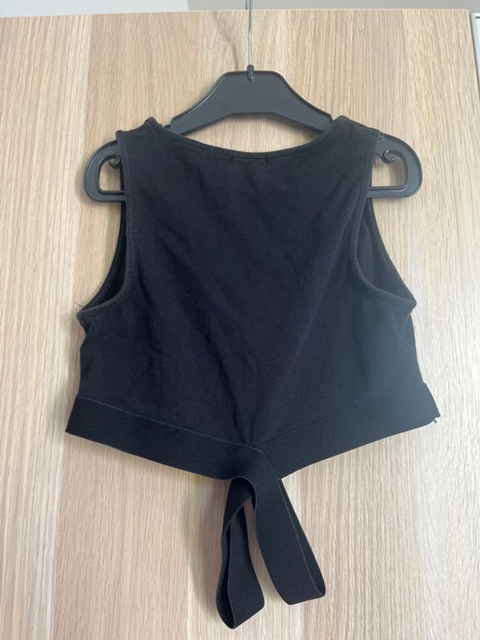 Crop top croisé - photo numéro 2