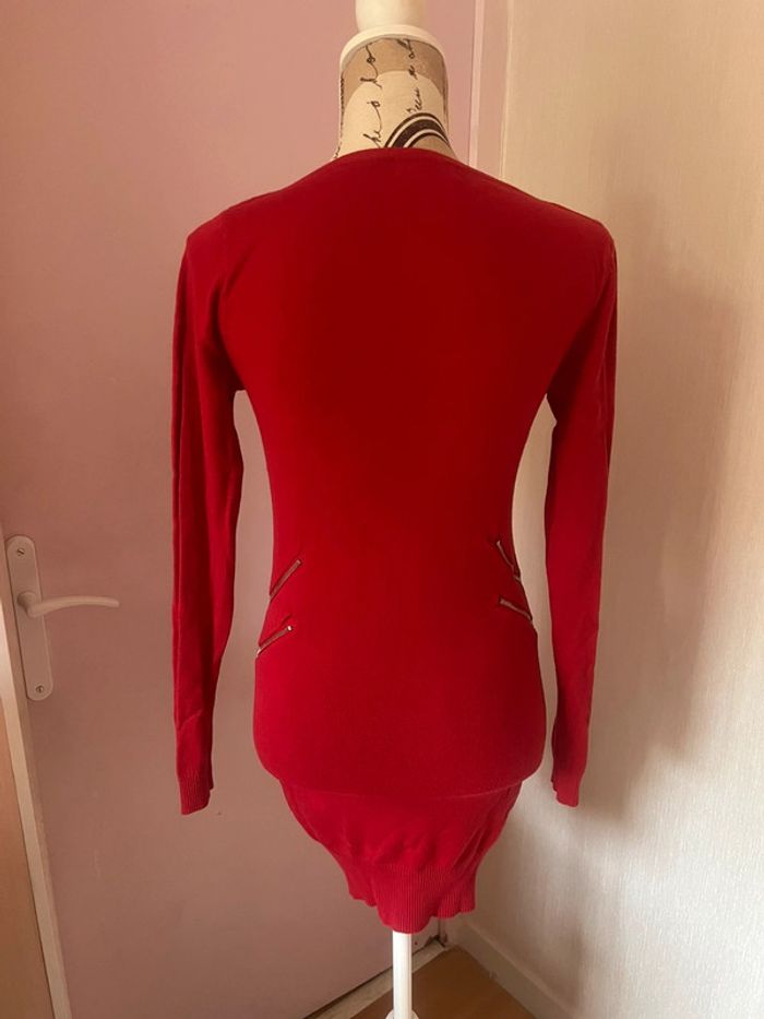 Robe rouge - photo numéro 4
