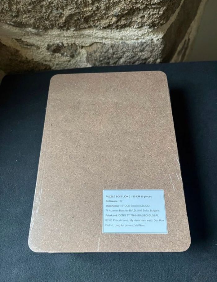 Puzzle en bois 90 pièces Babibo Global + 14 ans - photo numéro 6