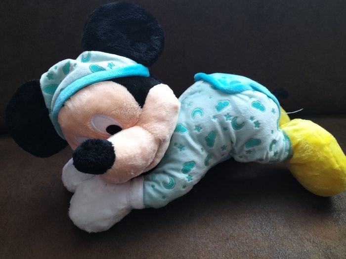 Peluche Bébé mickey - photo numéro 2