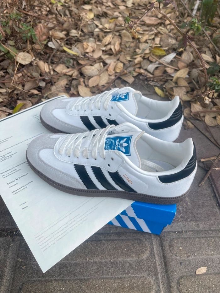 Originais Adidas Samba OG Blanc Taille 38