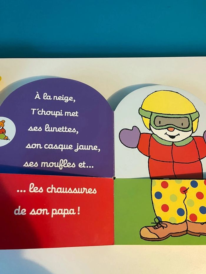 Gros livre cartonné déguise t’choupi - photo numéro 4