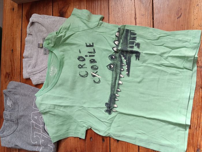 3 Tee short, 1 polo, 3 bodies - photo numéro 7