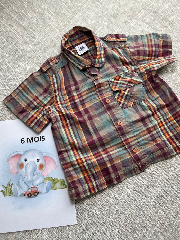 Chemise Petit Bateau