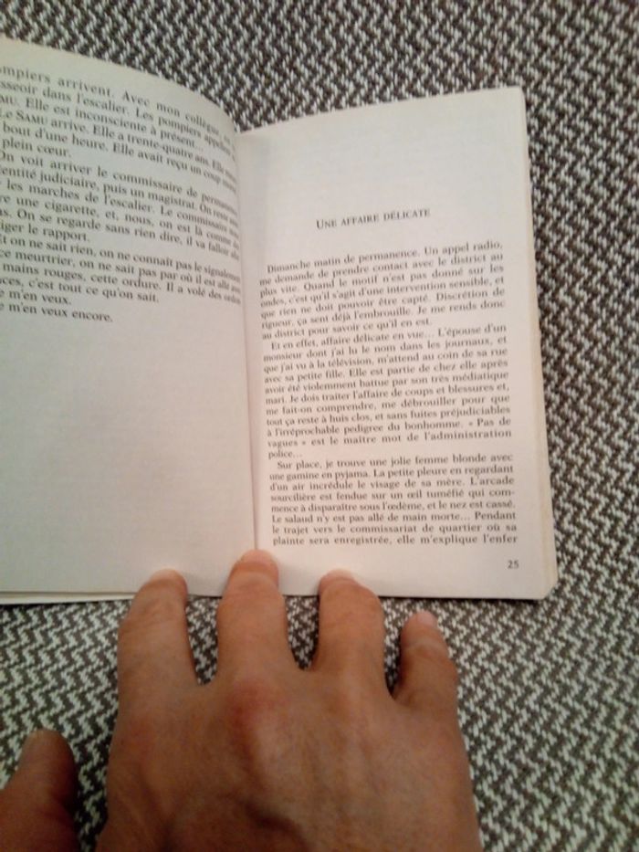 Flic -chroniques de la police ordinaire- Bénédicte Desforges - Éditions J'ai Lu - photo numéro 3