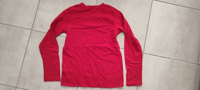 T-shirt rouge dino 10A - photo numéro 2