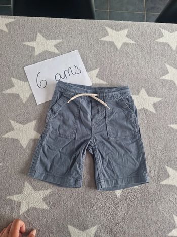 Short garçon